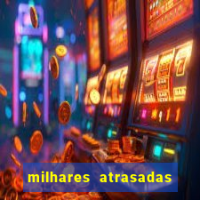 milhares atrasadas na federal